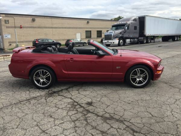 2008 Ford Mustang GT Premium Convertible for sale in Mount Prospect, IL – photo 6