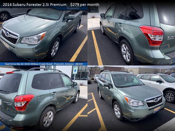 287/mo - 2014 Subaru Legacy 2 5i Premium - - by for sale in Prescott, AZ – photo 7