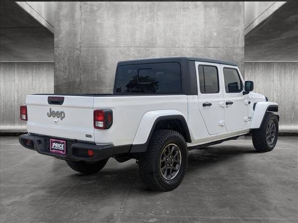 2020 Jeep Gladiator Overland 4x4 4WD Four Wheel Drive SKU: LL139338 for sale in Corpus Christi, TX – photo 6