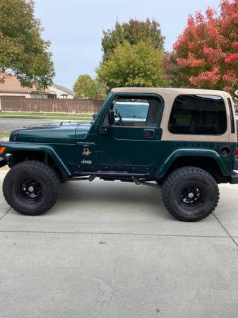 1999 Jeep Sahara TJ - cars & trucks - by owner - vehicle automotive... for sale in Paso robles , CA