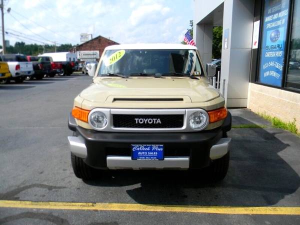 2012 Toyota FJ Cruiser 4WD 4 0L V6 HARD TO FIND SUV for sale in Plaistow, MA – photo 3