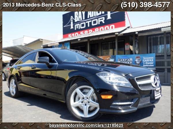 2013 Mercedes-Benz CLS-Class CLS550 for sale in Hayward, CA