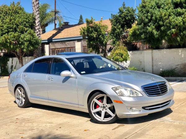 ****** 2007 Mercedes Benz S550 LOADED CLEAN S 550 for sale in El Toro, CA – photo 10