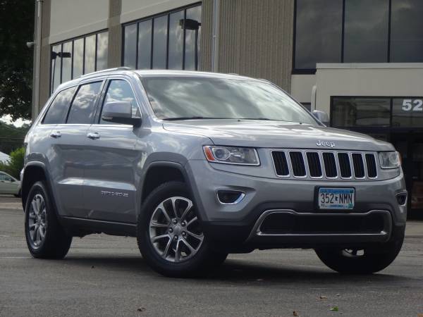 2014 Jeep Grand Cherokee Limited 4x4 4dr SUV for sale in Crystal, MN – photo 24
