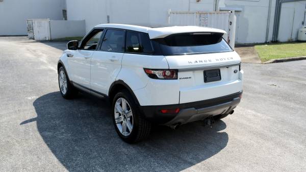 2012 RANGE ROVER EVOQUE SUV***SALE***BAD CREDIT APPROVED + LOW PAYMENT for sale in Hallandale, FL – photo 5