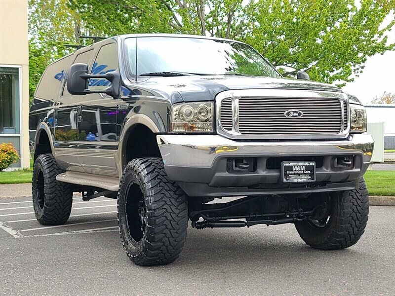 2000 Ford Excursion Limited 4WD for sale in Portland, OR – photo 60