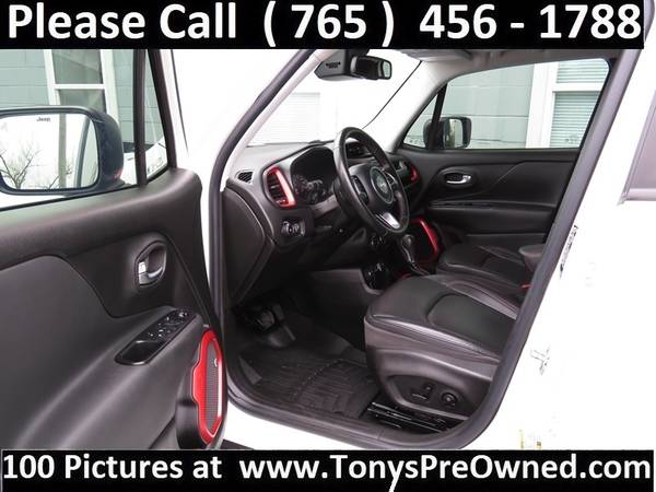 2016 JEEP RENEGADE TRAILHAWK 4X4 ~~~~~ 46,000 Miles ~~~~~ $279... for sale in Kokomo, IN – photo 18