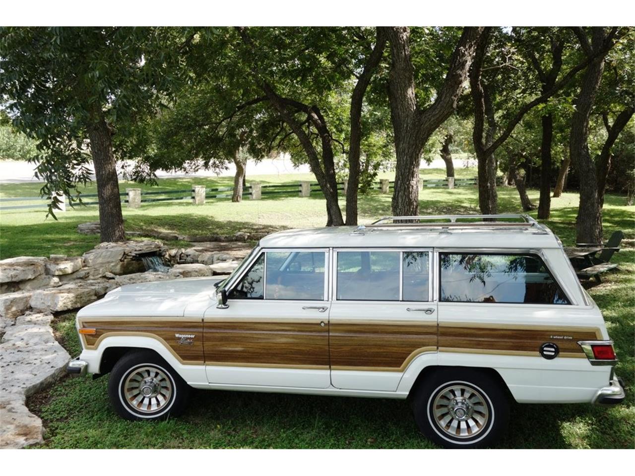 1983 Jeep Wagoneer for sale in Kerrville, TX – photo 25