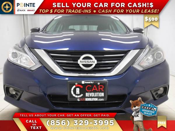 387/mo - 2016 Nissan Altima 2 5 SR w/rearCam FOR ONLY - cars & for sale in Other, NJ – photo 3