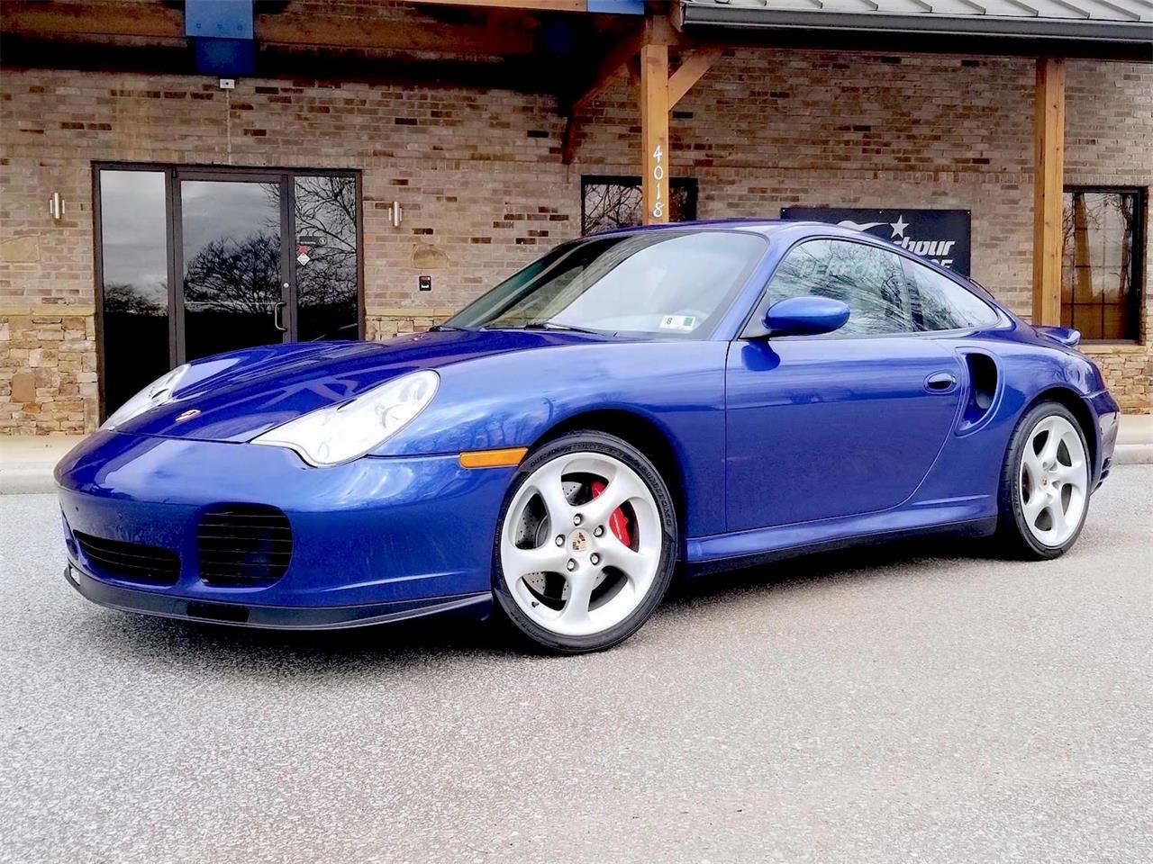 2004 Porsche 911 Turbo for sale in Oakwood, GA