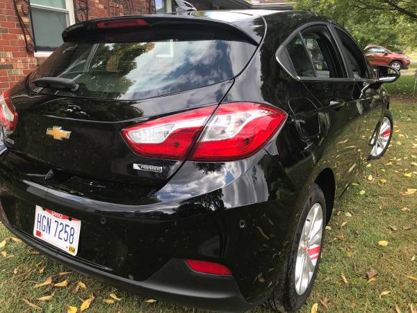 2019 Cruze/RS - cars & trucks - by owner - vehicle automotive sale for sale in Dayton, OH – photo 8