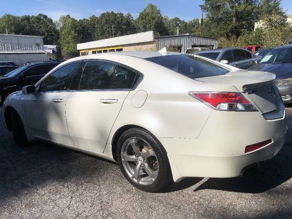 2010 Acura TL 5-Speed AT with Tech Package call junior for sale in Roswell, GA – photo 6
