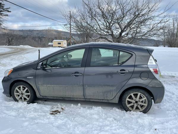 2012 Toyota Prius C for sale for sale in Chester, VT