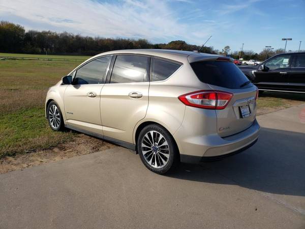 2017 Ford C-Max Hybrid Titanium - - by dealer for sale in Pilot Point, TX – photo 2