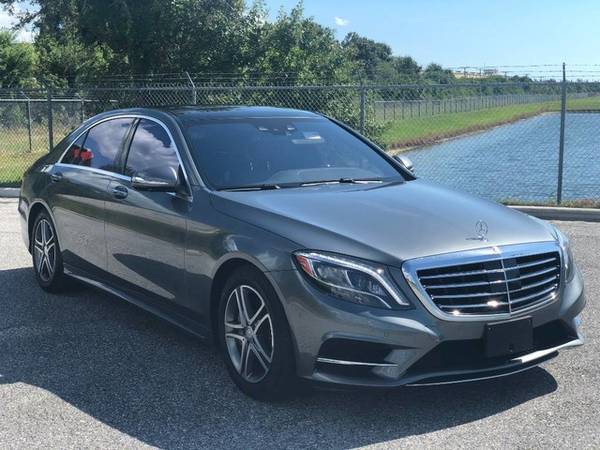 2016 Mercedes-Benz S-CLASS S 550 LEATHER NAVI SUNROOF LOADED 1 OWNER for sale in Sarasota, FL – photo 12