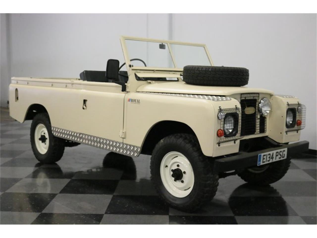 1967 Land Rover Series I for sale in Fort Worth, TX – photo 17
