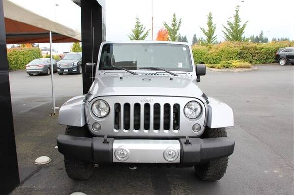 2015 Jeep Wrangler Unlimited Sahara for sale in Olympia, WA – photo 2