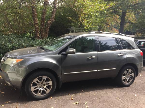 2007 Acura MDX tech for sale in Asheville, NC
