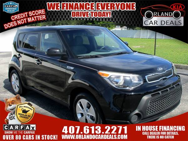 2016 KIA Soul NO Credit Check Loans--- Buy Here Pay Here--- In House... for sale in Maitland, FL
