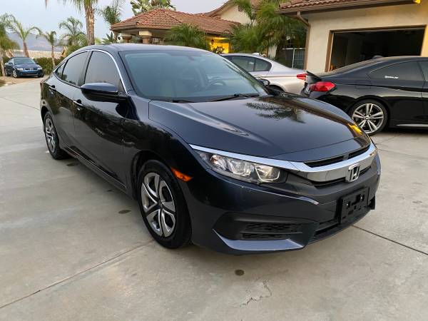2018 Honda Civic LX - cars & trucks - by dealer - vehicle automotive... for sale in El Cajon, CA – photo 3