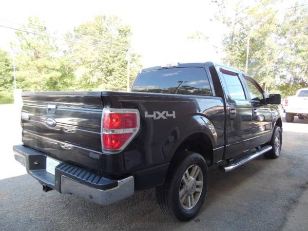 2010 Ford F-150 XLT SuperCrew 5.5-ft. Bed 4WD for sale in Picayune, MS – photo 6
