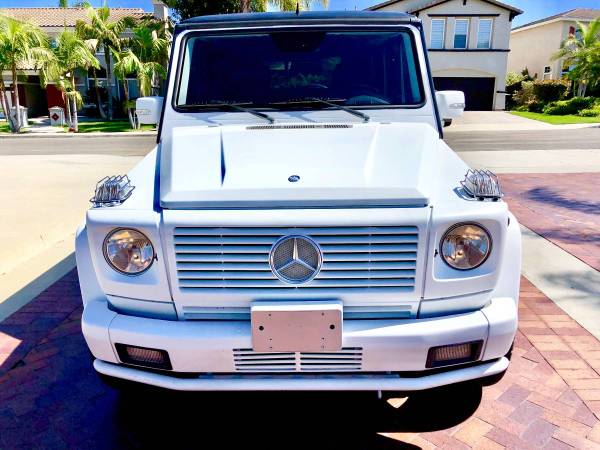 2003 MERCEDES BENZ G55 AMG FULLY LOADED, NOT G500, G550 OR G63. 349 HP for sale in San Diego, CA – photo 8