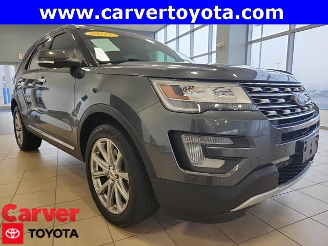 2017 Ford Explorer Limited for sale in Taylorsville, IN – photo 4