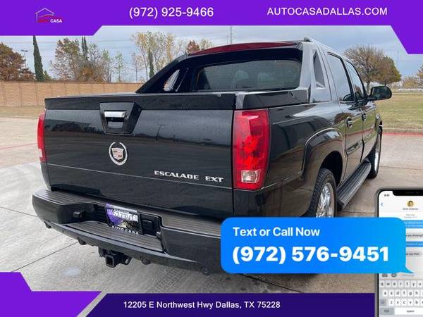 2004 Cadillac Escalade EXT Sport Utility Pickup 4D 5 1/4 ft BAD for sale in Dallas, TX – photo 5