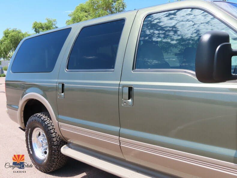 2000 Ford Excursion Limited 4WD for sale in Tempe, AZ – photo 45