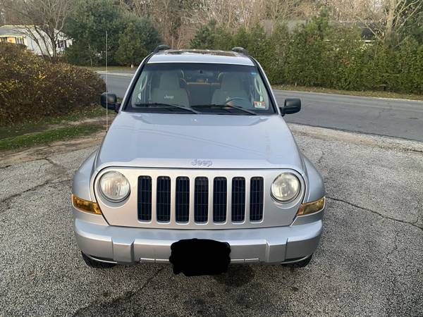 05 JEEP LIBERTY 4X4 78K MILES - cars & trucks - by owner - vehicle... for sale in Norma, NJ