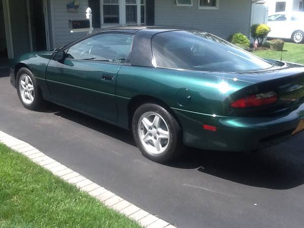 1996 CAMARO Z28 (5200) miles BEST OFFER for sale in Jericho, NY – photo 3