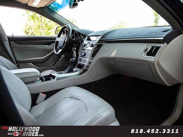 2010 Cadillac CTS Sedan 3.0L Performance luxury sedan we finance for sale in Van Nuys, CA – photo 11