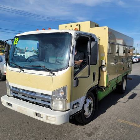 2012 Isuzu Freezer truck NPR HD - Let Us Get You Driving! - cars & for sale in Billings, MT – photo 9