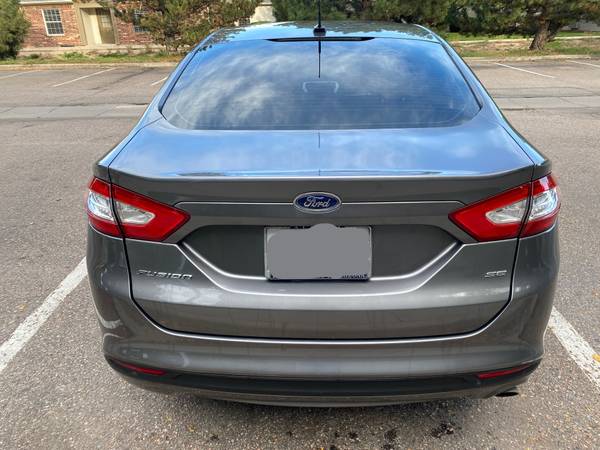 2014 Ford fusion SE Sedan 4D for sale in Fort Collins, CO – photo 4