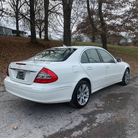 2009 Mercedes Benz E350 4MATIC Sedan - cars & trucks - by owner -... for sale in Fayetteville, AR – photo 3