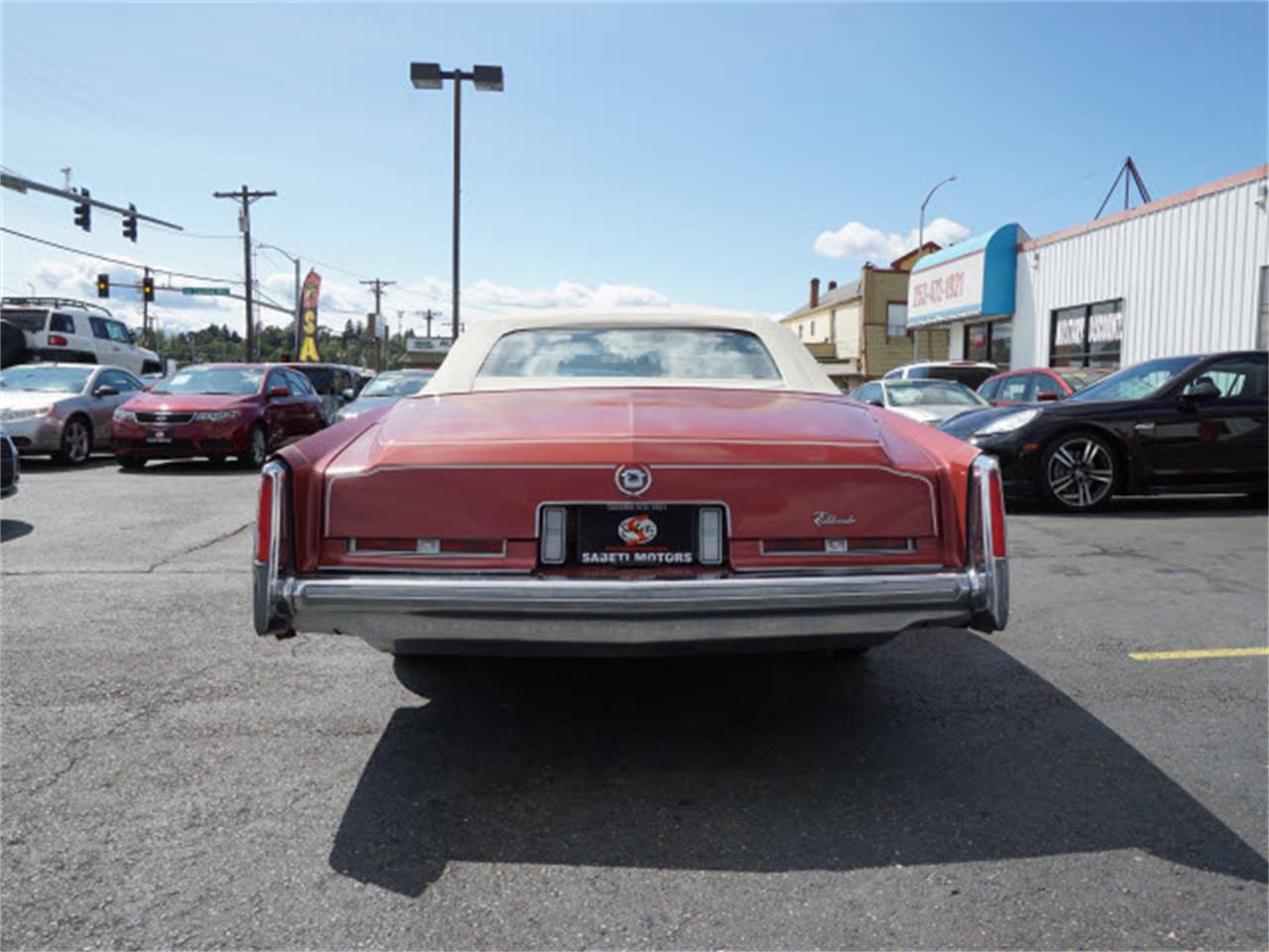 1975 Cadillac Eldorado for sale in Tacoma, WA – photo 3