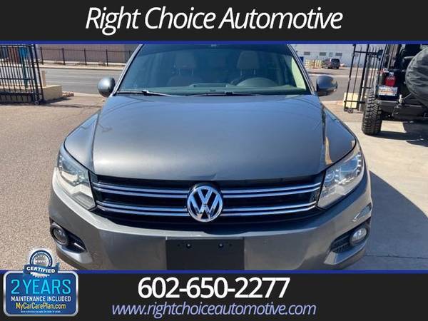 2013 Volkswagen Tiguan SEL, auto, CLEAN CARFAX CERTIFIED WELL SERVIC... for sale in Phoenix, AZ – photo 3