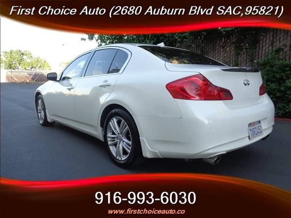 2011 Infiniti G37 Sedan Journey-*-* SPECIAL ADDITION-*-*LOADED-*-*( WE for sale in Sacramento , CA – photo 9