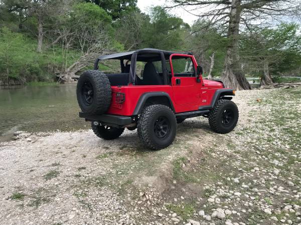 2002 Jeep Wrangler TJ sport 6 cyl for sale in Boerne, TX – photo 4