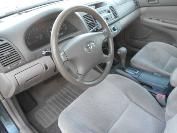 2002 Toyota Camry LE, Clean CARFAX - - by dealer for sale in Yuba City, CA – photo 8