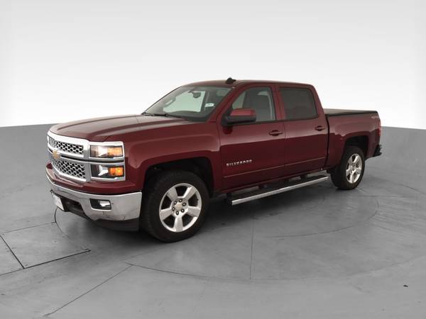 2015 Chevy Chevrolet Silverado 1500 Crew Cab LT Pickup 4D 5 3/4 ft -... for sale in Washington, District Of Columbia – photo 3