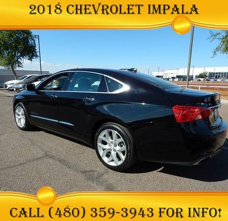2018 Chevrolet Impala Premier - A Quality Used Car! for sale in Avondale, AZ – photo 3