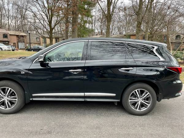 Infiniti QX60 2019 Black for sale in Potomac, District Of Columbia – photo 3