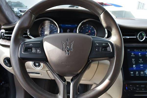 2017 Maserati Quattroporte S GranLusso Sedan 4D Warranties and for sale in Las Vegas, NV – photo 16