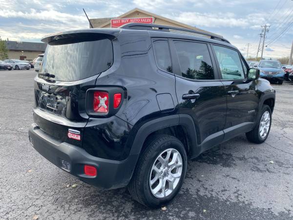 2017 JEEP RENEGADE LATITUDE 4X4! REMOTE STARTER! TOUCH SCREEN!!! -... for sale in N SYRACUSE, NY – photo 3