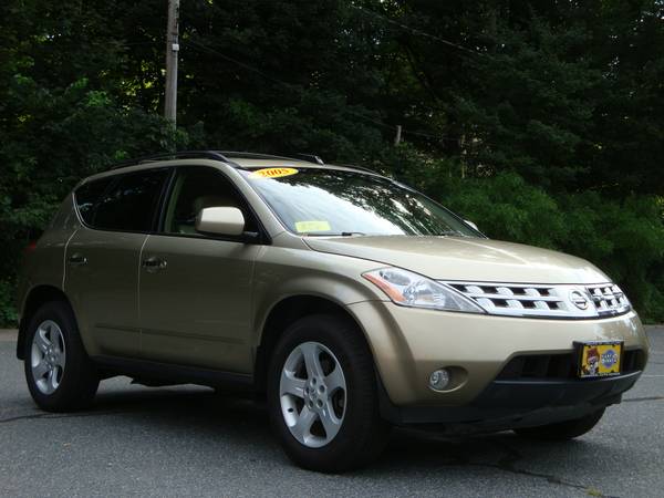 2005 Nissan Murano SL AWD.1 Owner,74k,Clean Carfax,Very Clean for sale in Ashland , MA – photo 3