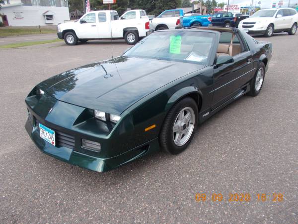 1992 Chevrolet Camaro RS 25th Ann. - cars & trucks - by dealer -... for sale in Hinckley, MN – photo 20