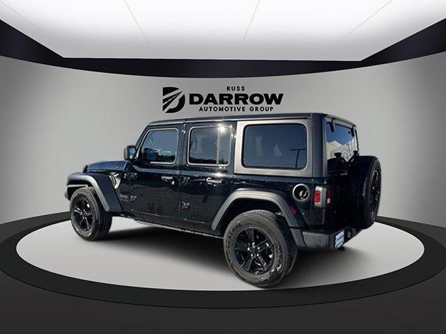 2020 Jeep Wrangler Unlimited Sport Altitude for sale in milwaukee, WI – photo 7