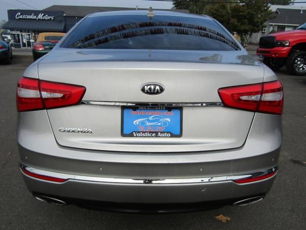 2014 Kia Cadenza 4dr Sdn Premium SILVER NEW MOTOR 73K WOW MUST SEE for sale in Milwaukie, OR – photo 8