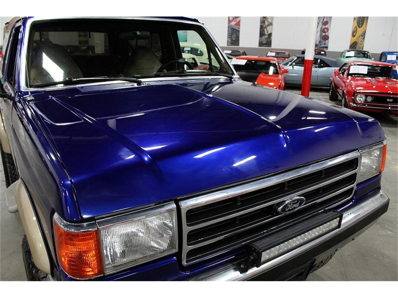 1990 Ford Bronco for sale in Kentwood, MI – photo 9